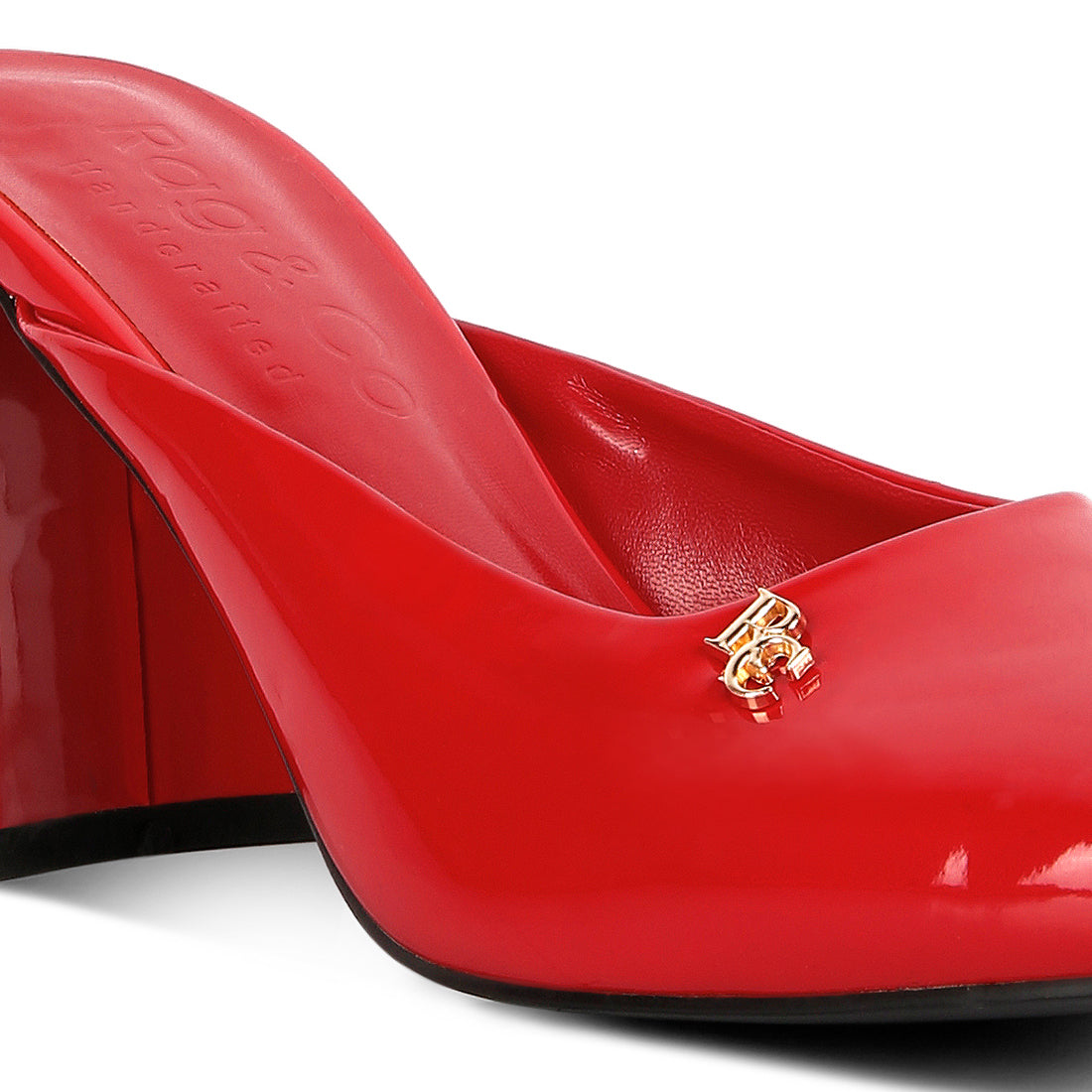 patent block heels#color_red