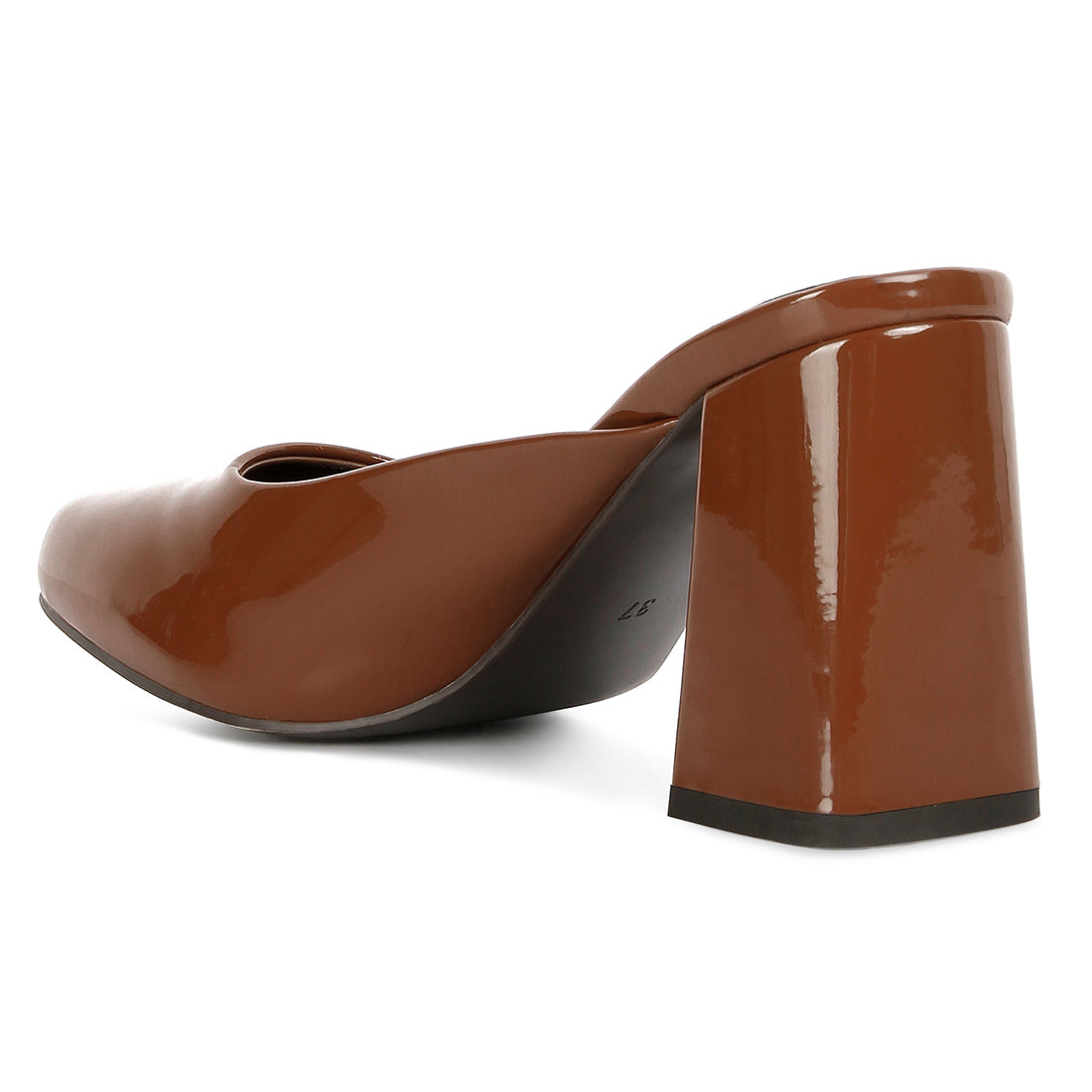 patent block heels#color_brown