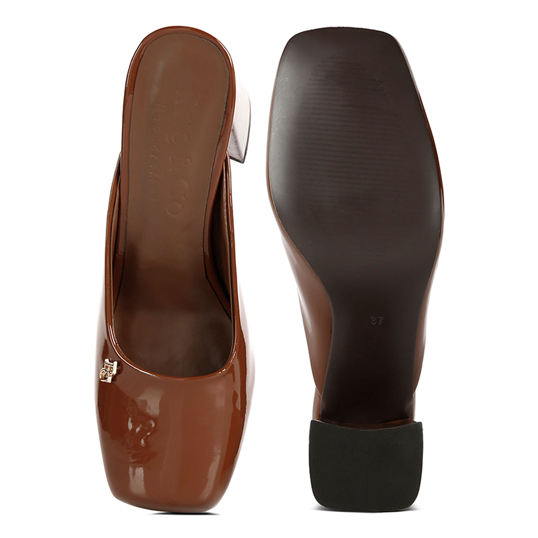 patent block heels#color_brown