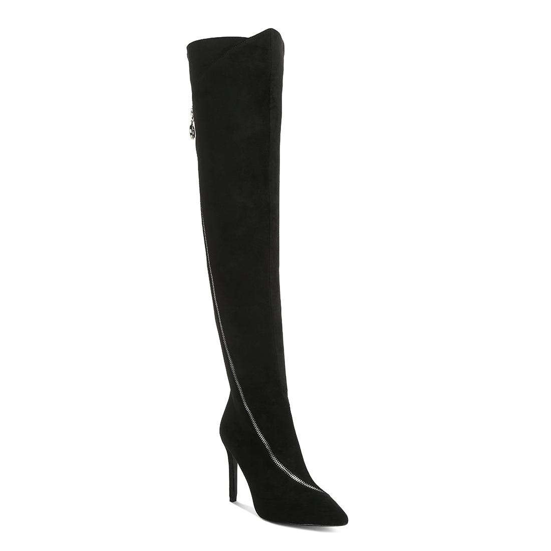 zip around long boot#color_black