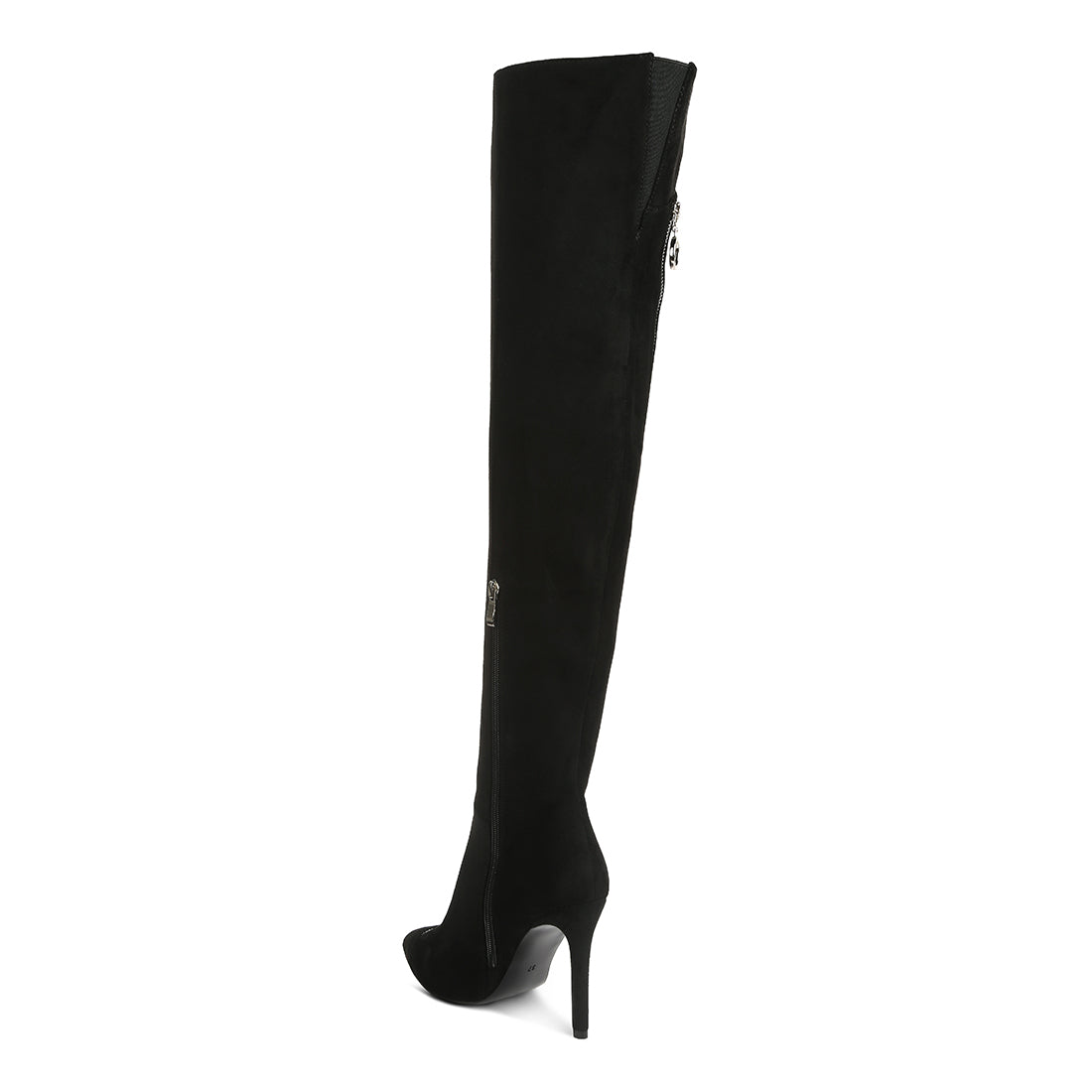 zip around long boot#color_black