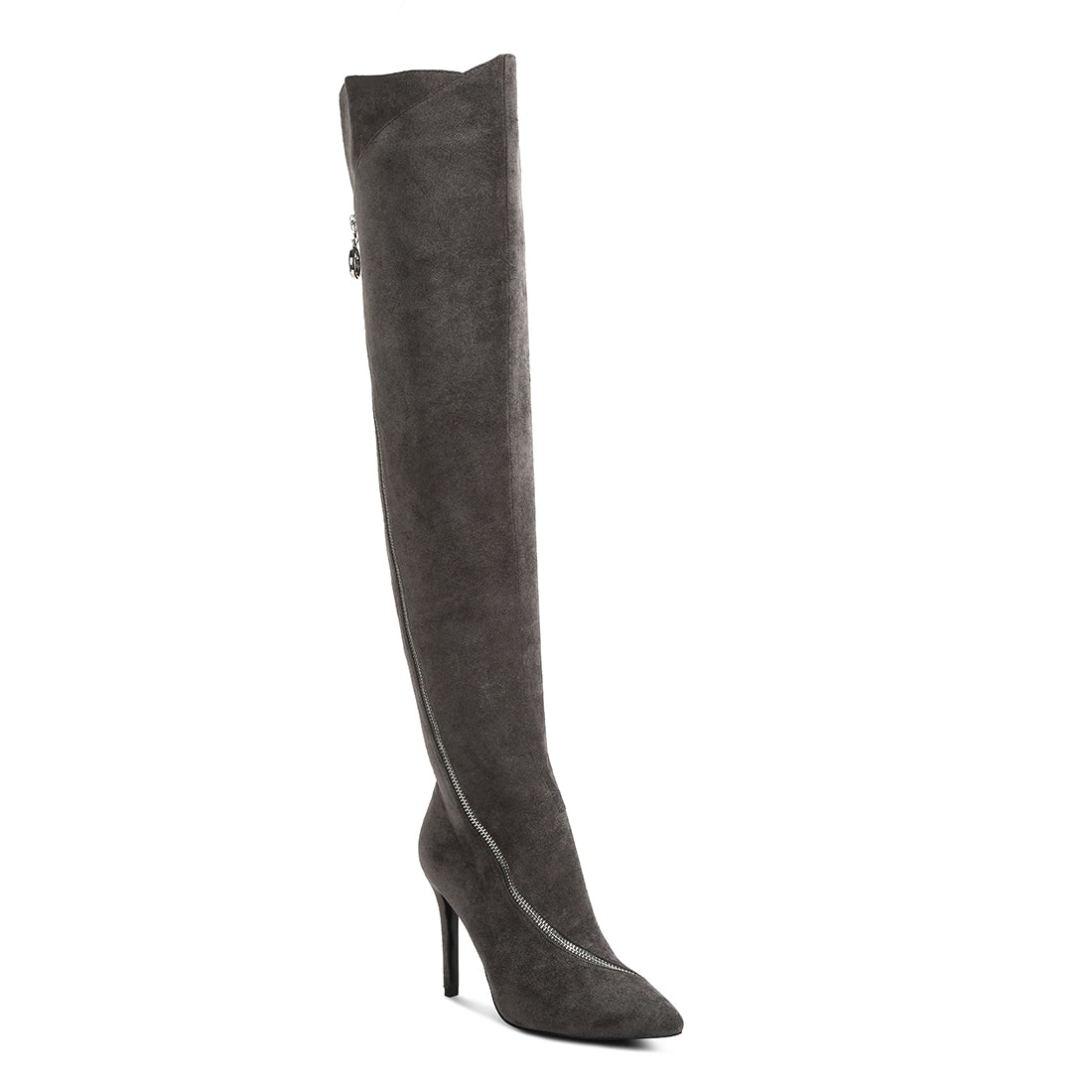 zip around long boot#color_grey