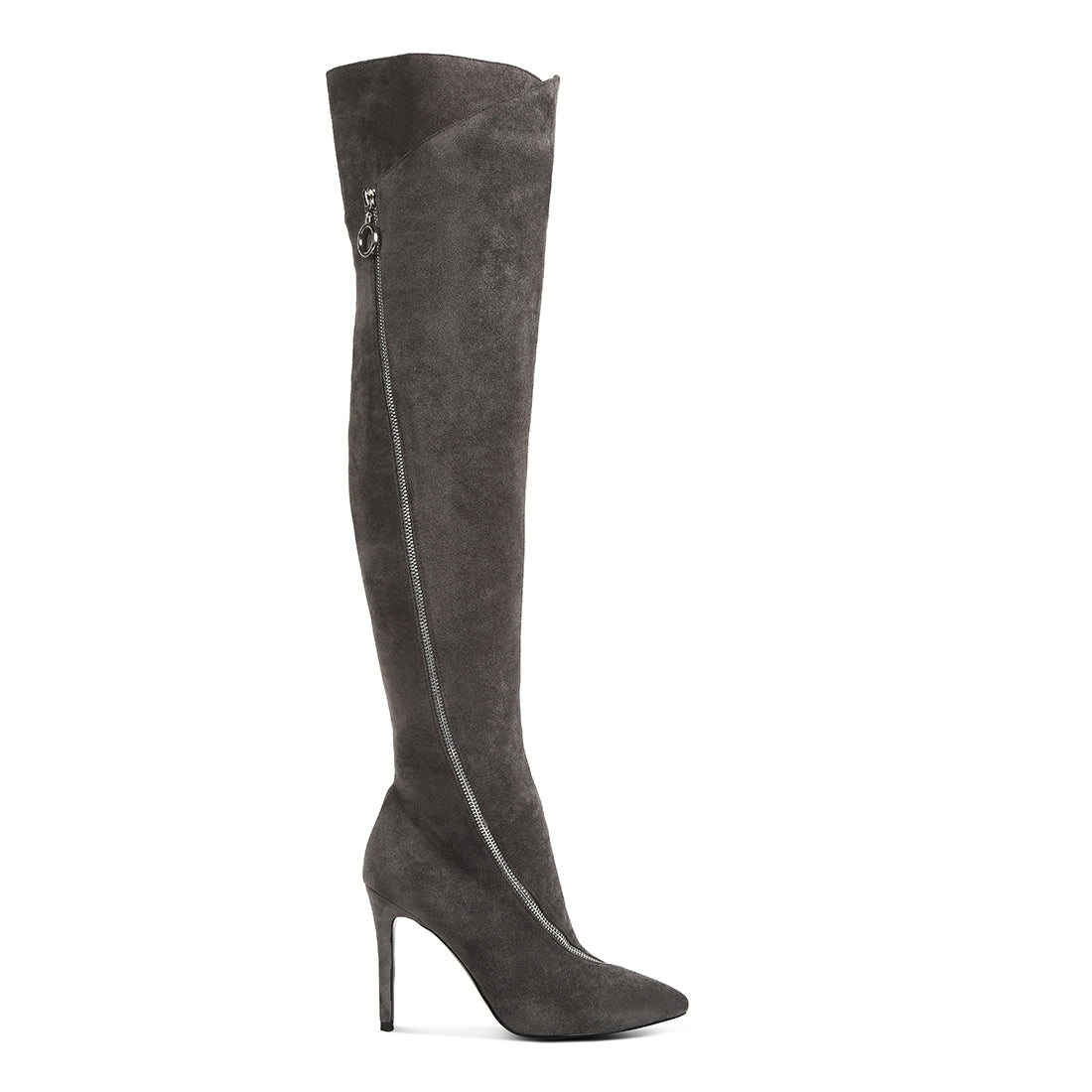 zip around long boot#color_grey