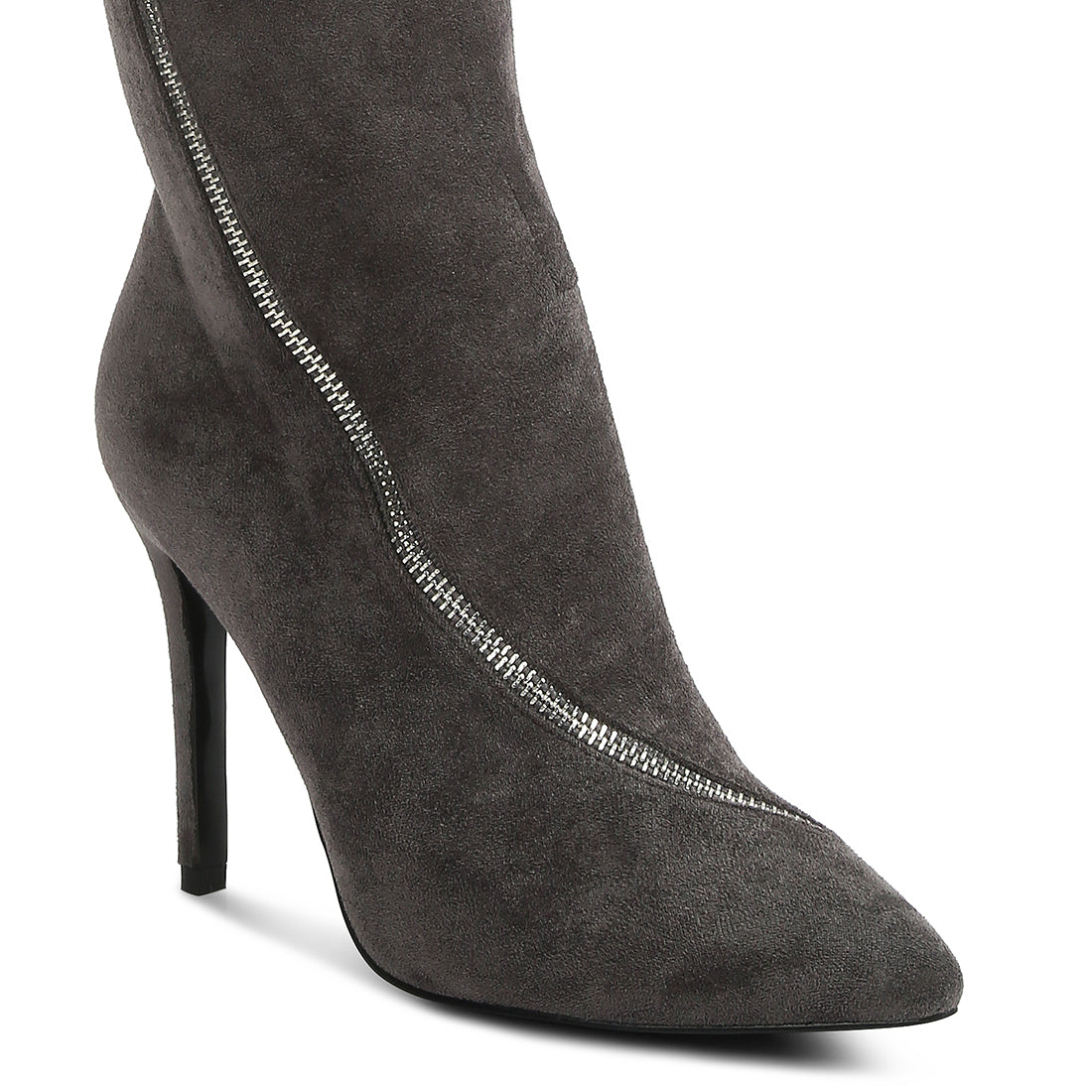 zip around long boot#color_grey