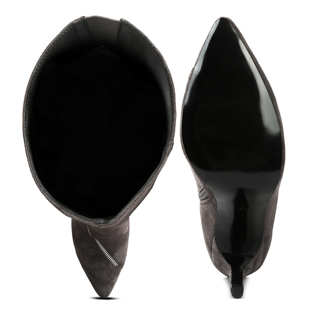 zip around long boot#color_grey