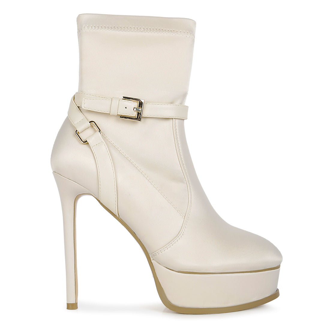 satin stiletto ankle boot#color_beige