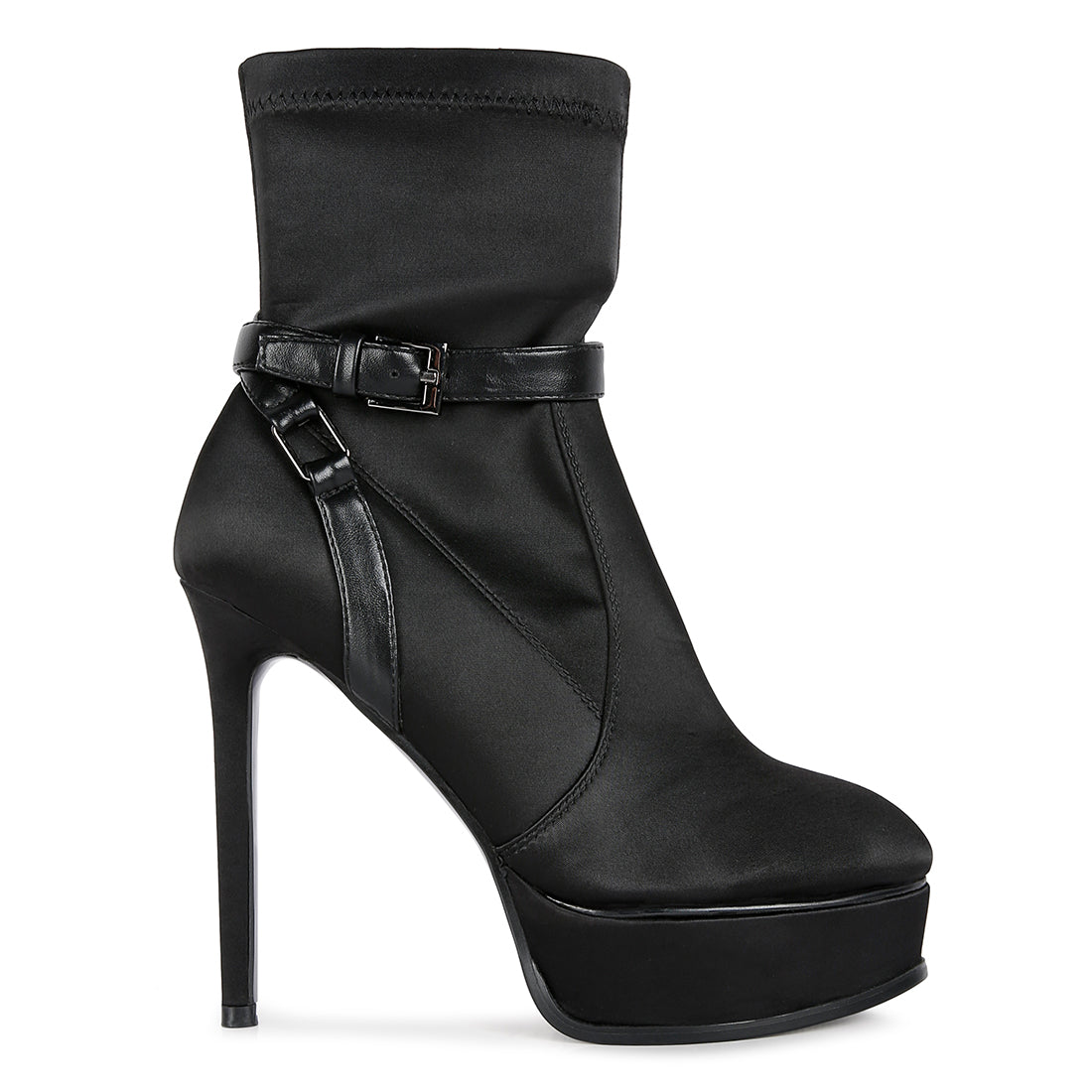 satin stiletto ankle boot#color_black
