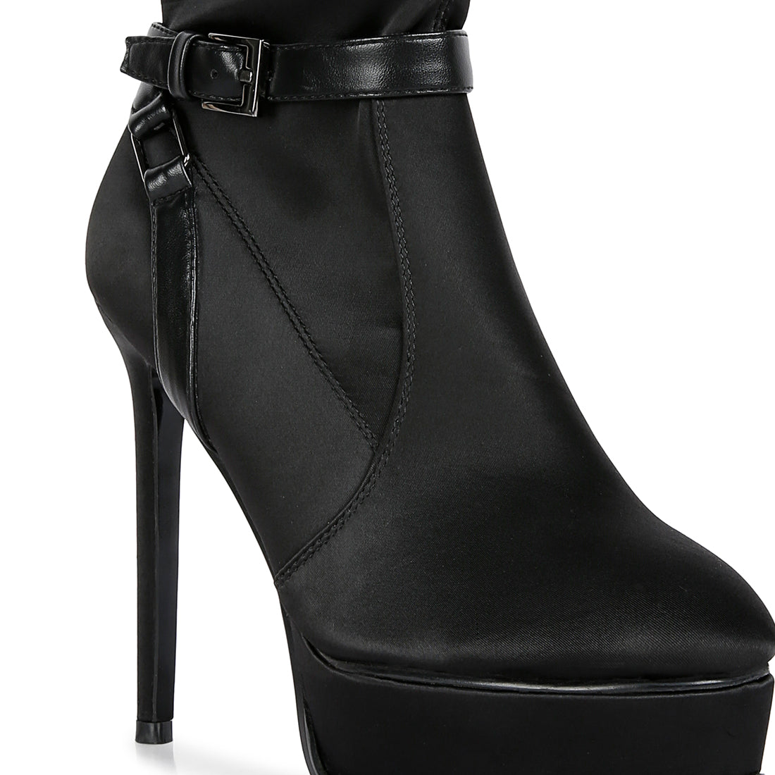 satin stiletto ankle boot#color_black