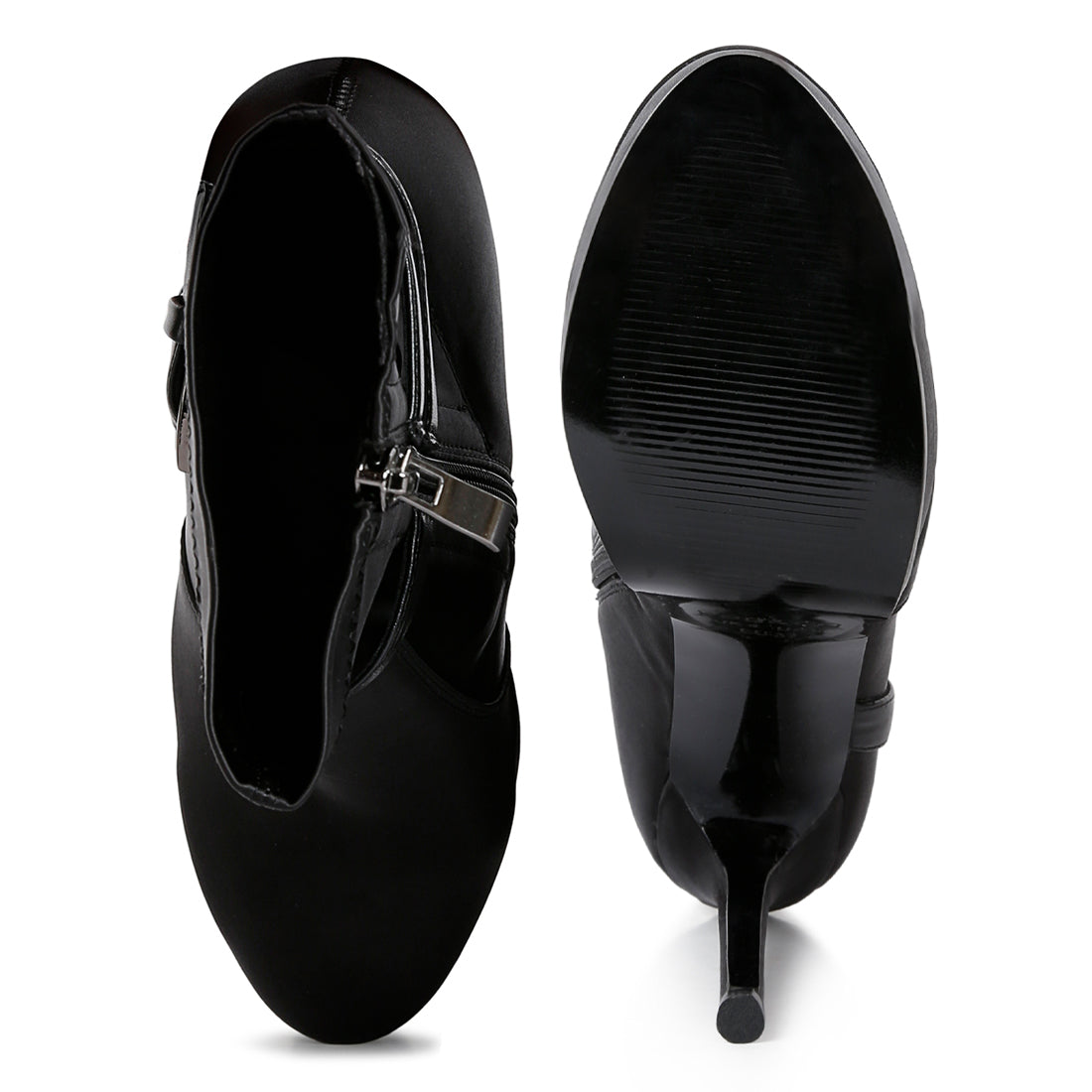 satin stiletto ankle boot#color_black