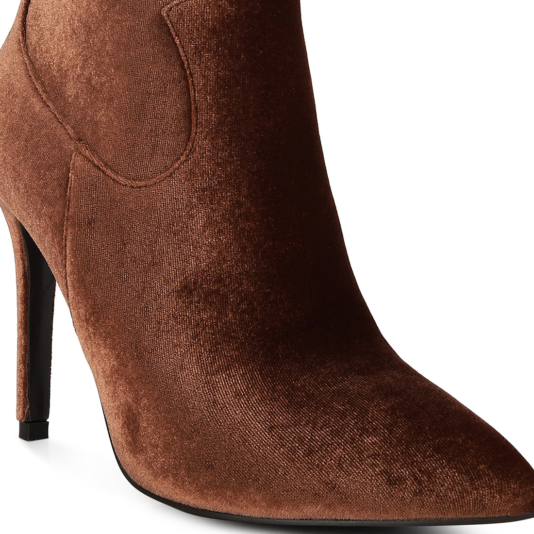 velvet cow girl boot#color_brown