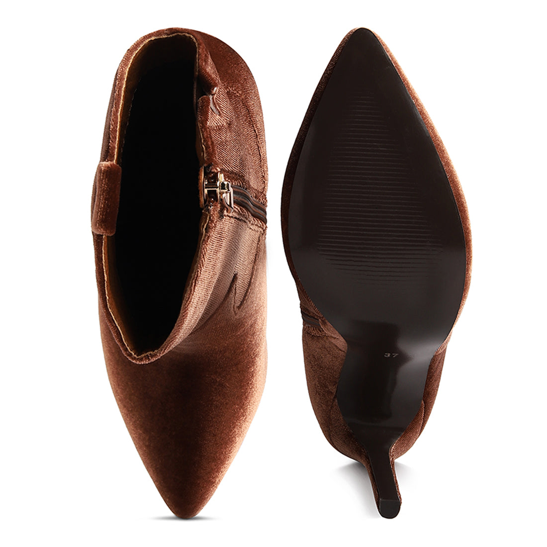 velvet cow girl boot#color_brown