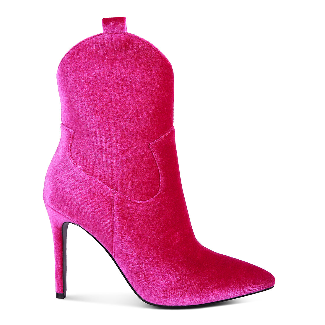 velvet cow girl boot#color_fuchsia