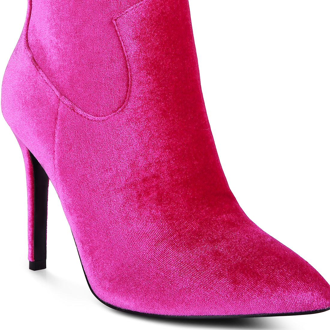 velvet cow girl boot#color_fuchsia