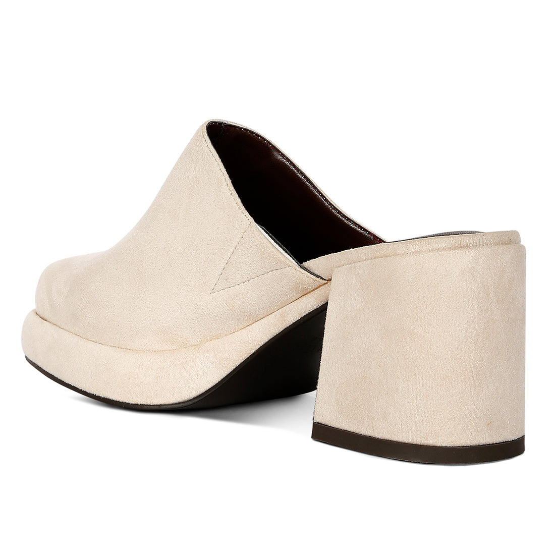suede heeled mule sandals#color_beige
