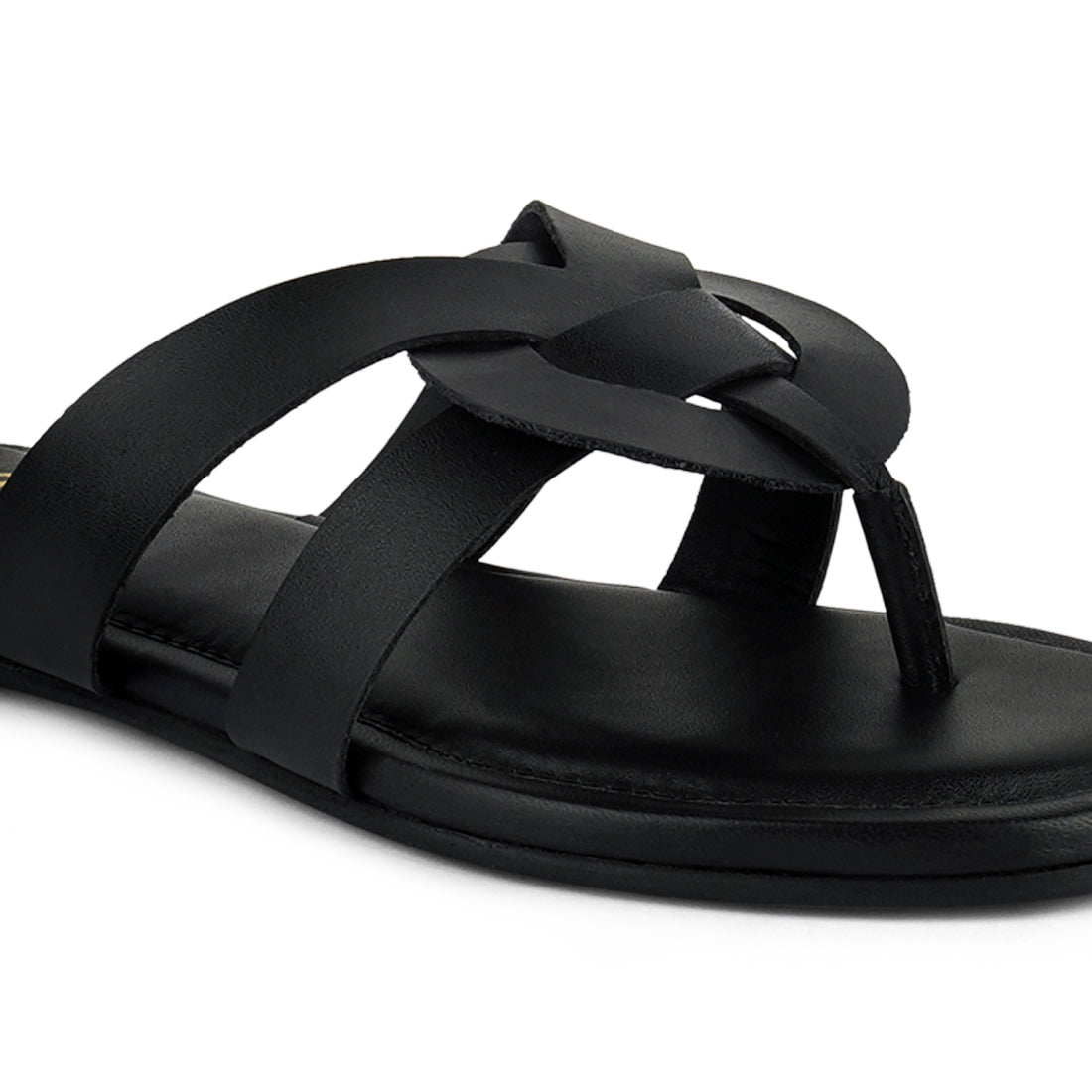 angeles flat slip ons#color_black