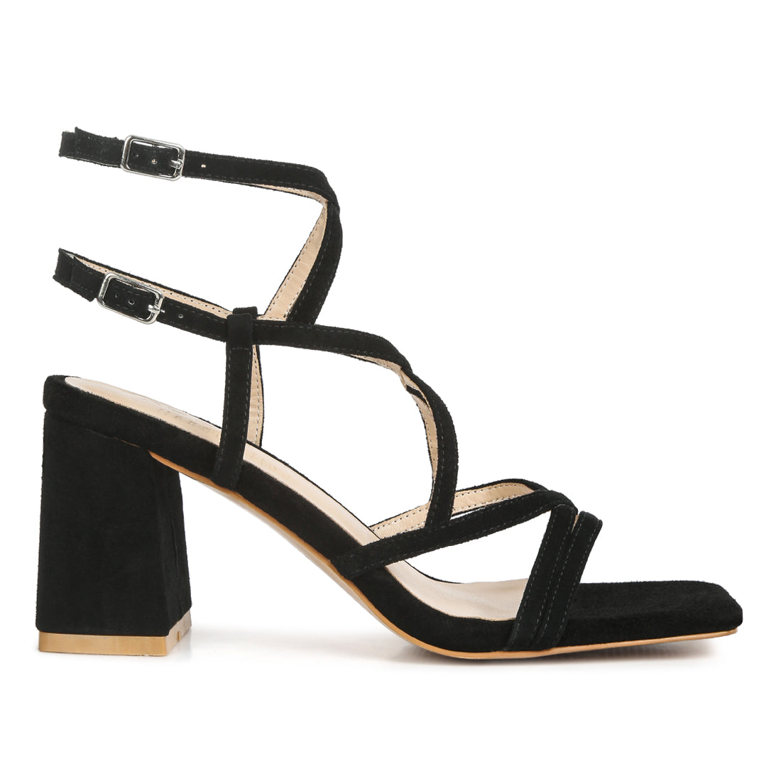 strappy block heel sandals#color_black