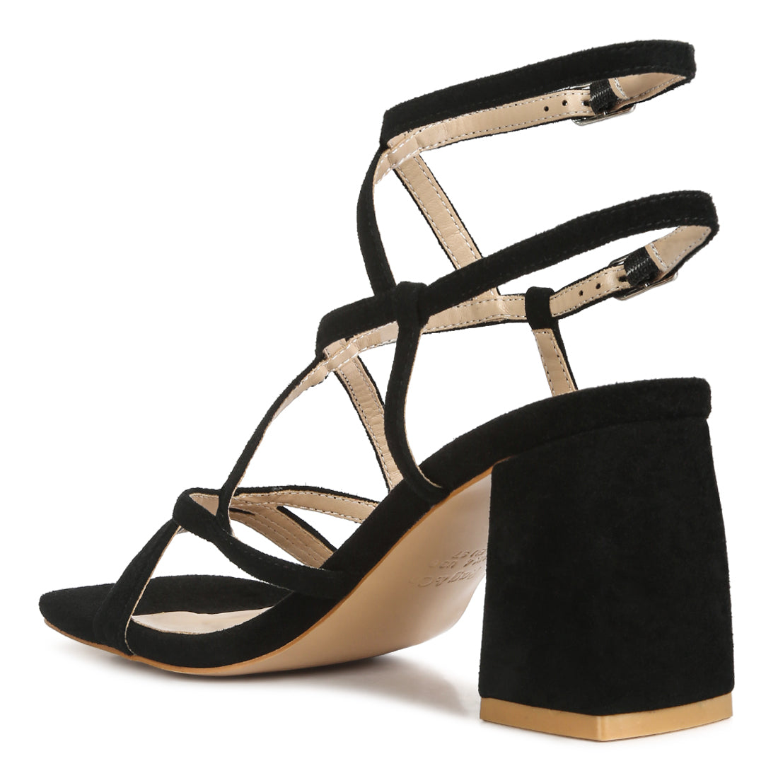strappy block heel sandals#color_black