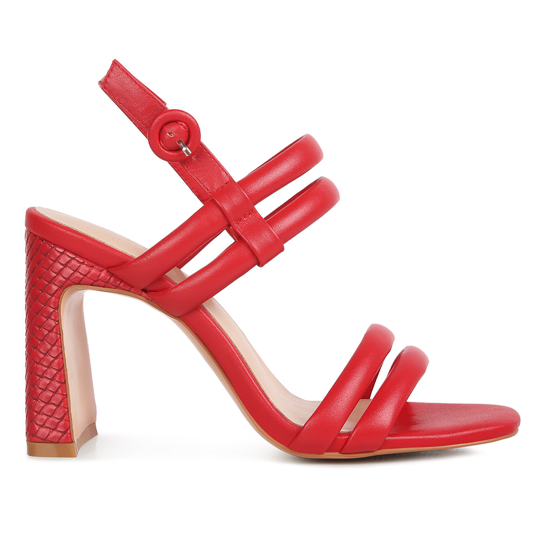 slim block heel sandal#color_red