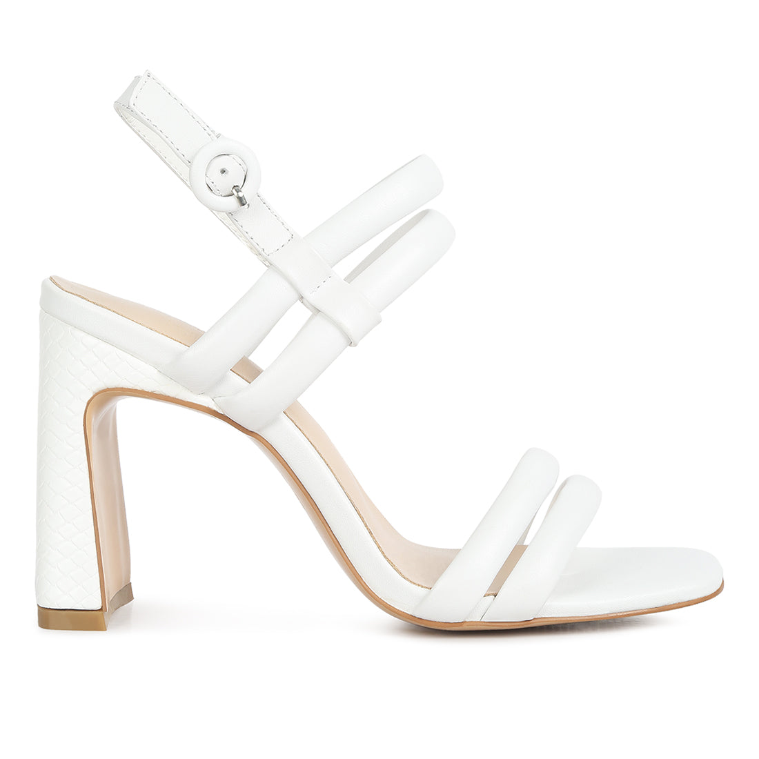 slim block heel sandal#color_white