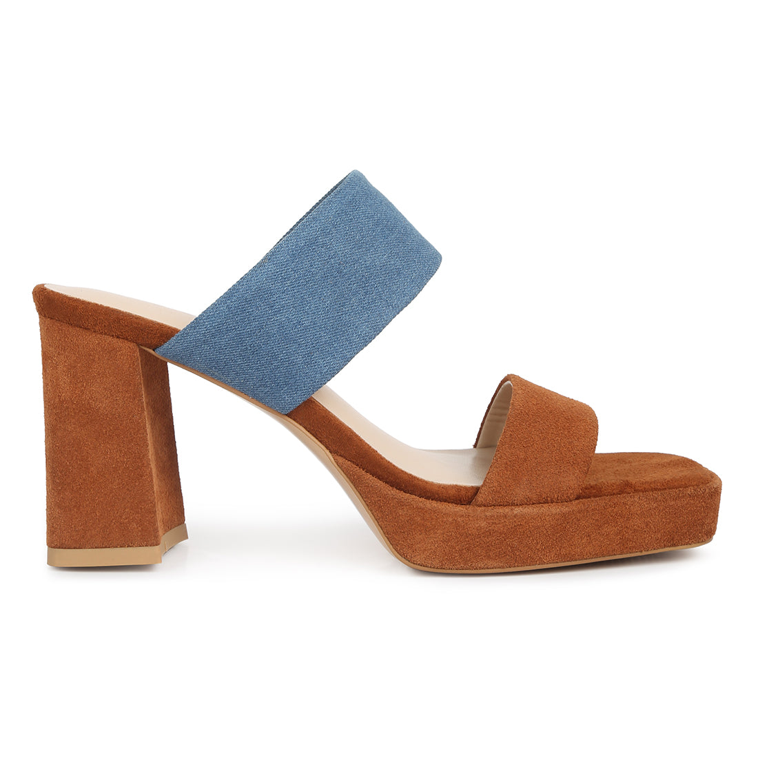 slip on platform sandals#color_tan
