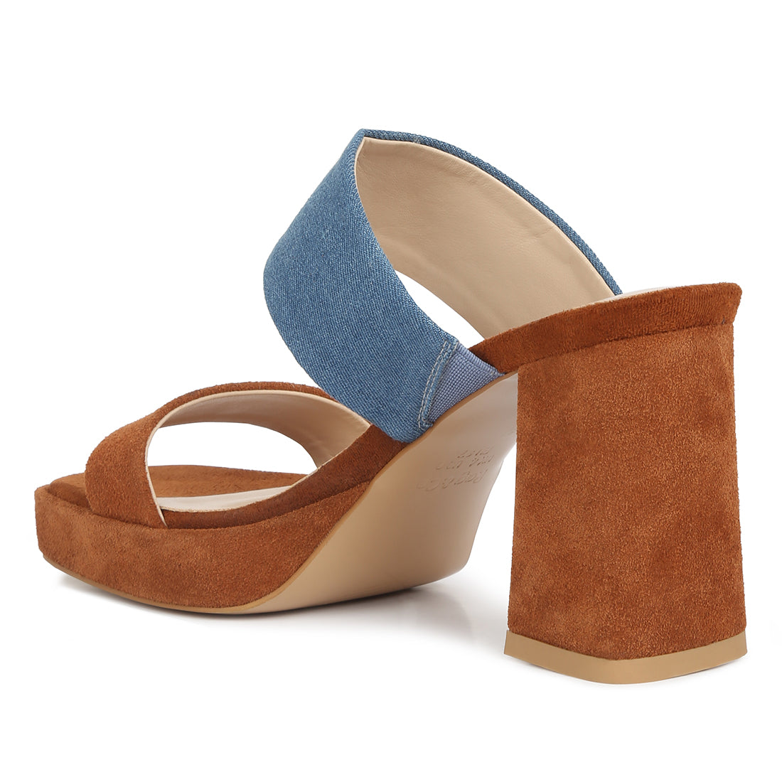 slip on platform sandals#color_tan
