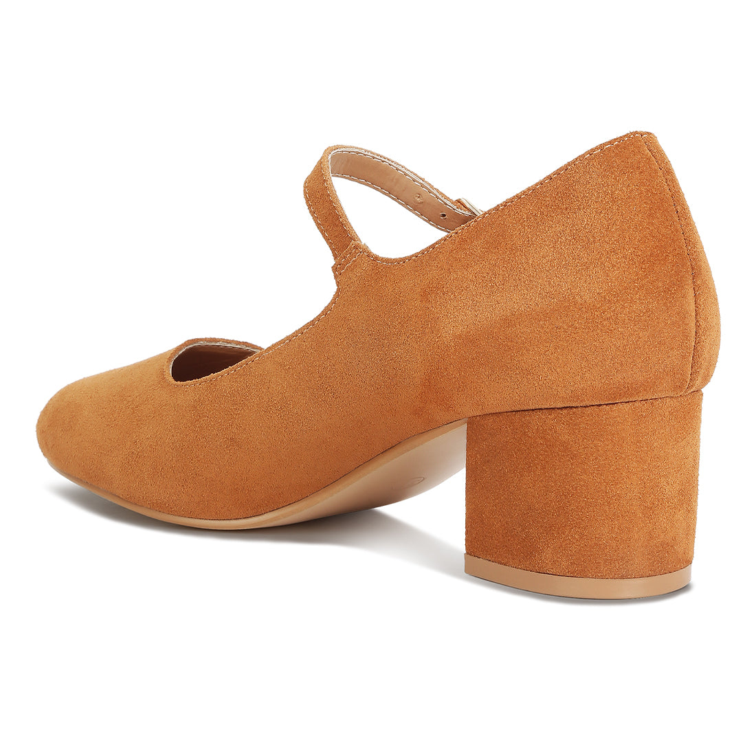 block heel mary janes#color_tan