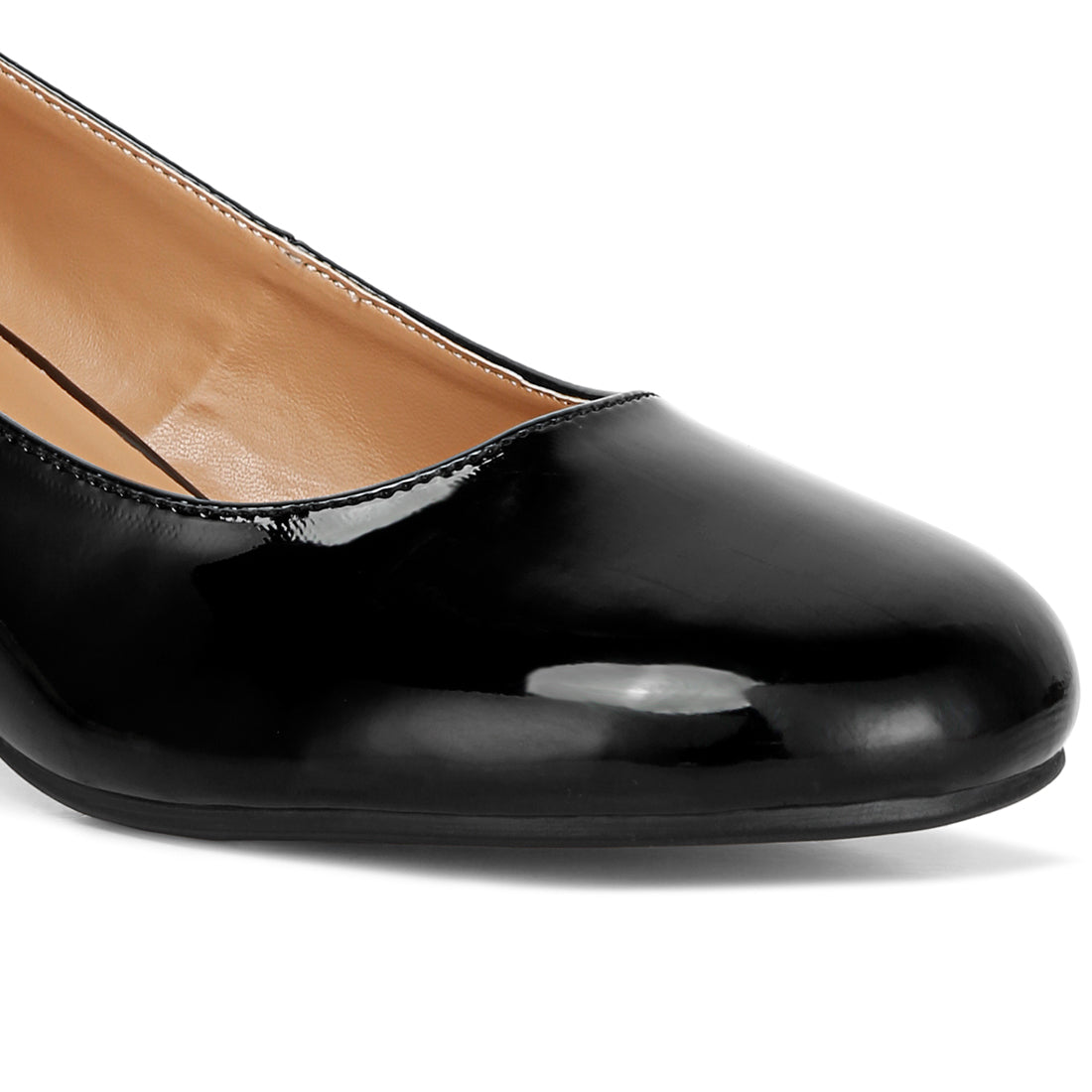 ankle strap low block heel sandals#color_black