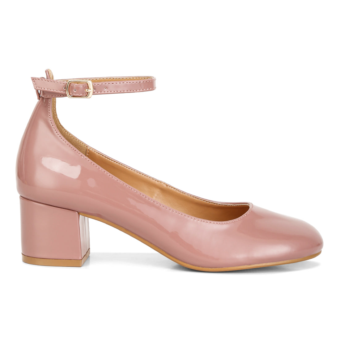 ankle strap low block heel sandals#color_blush