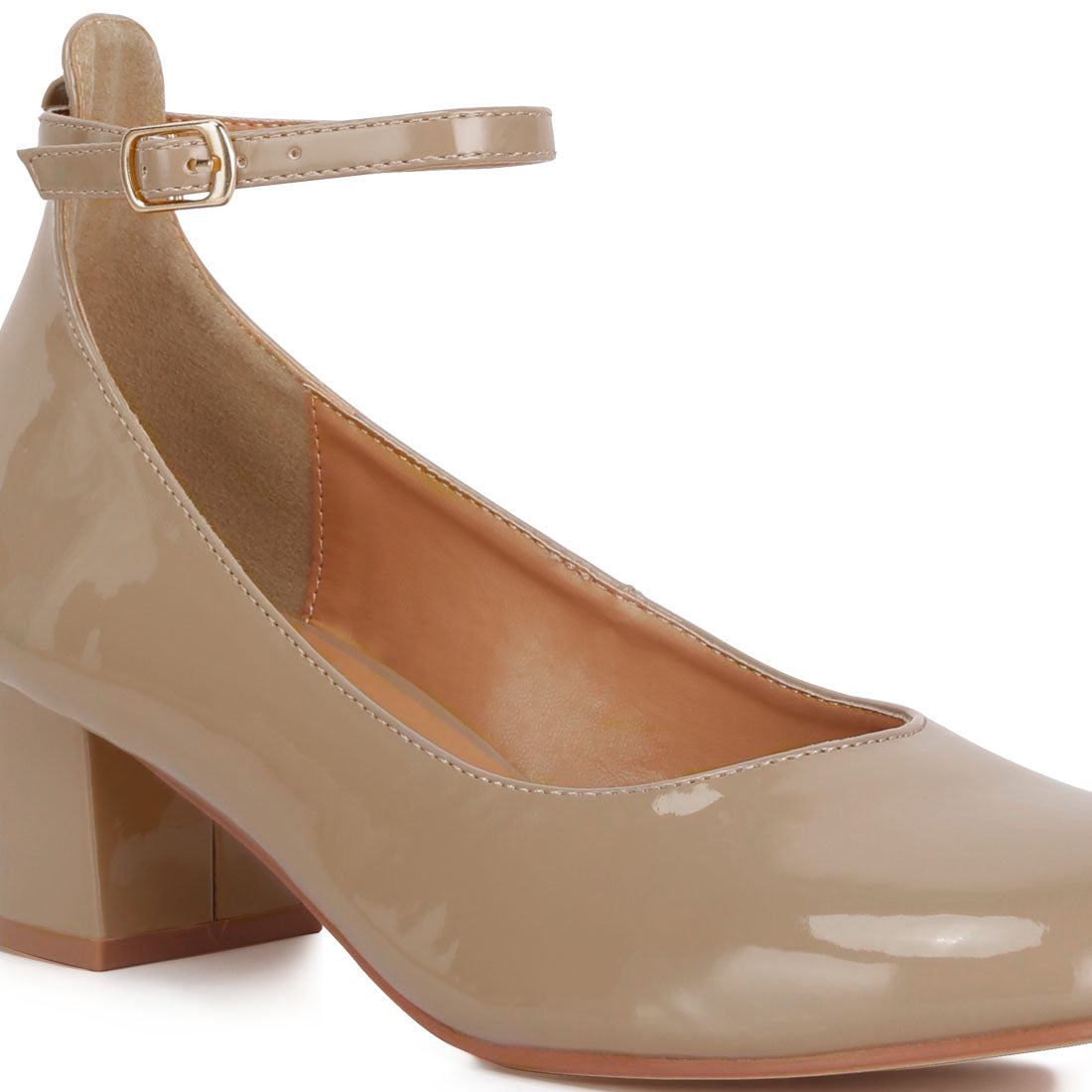 ankle strap low block heel sandals#color_sand