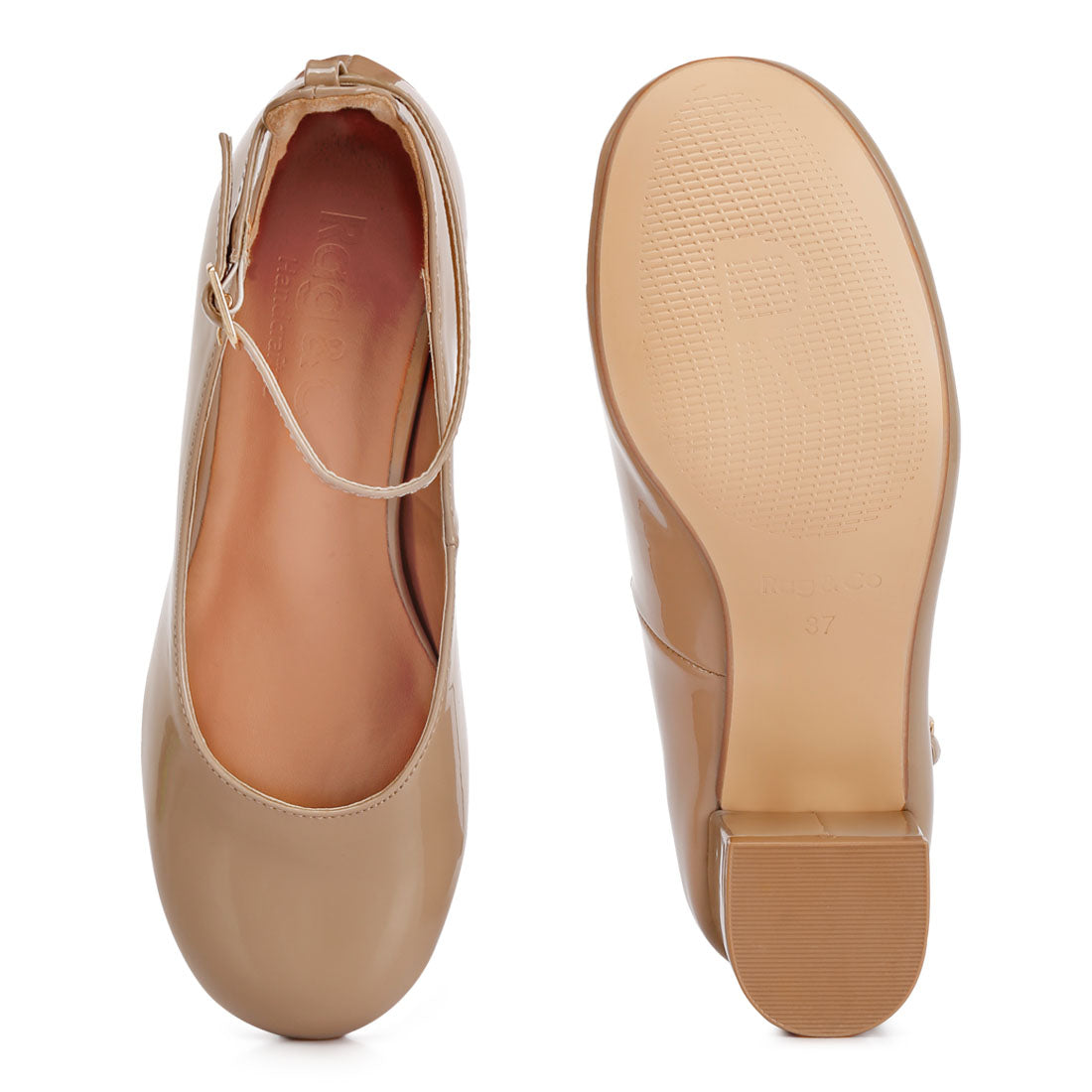 ankle strap low block heel sandals#color_sand