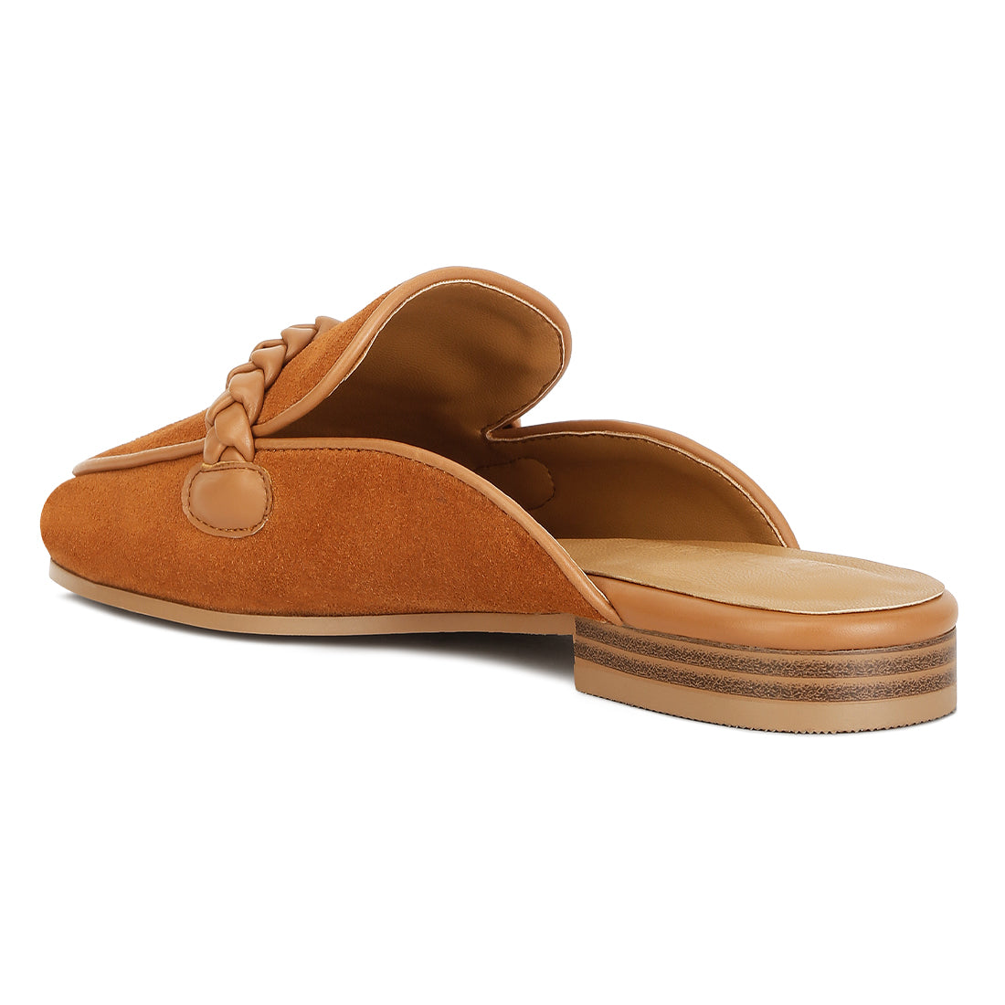 braided detail mules#color_tan