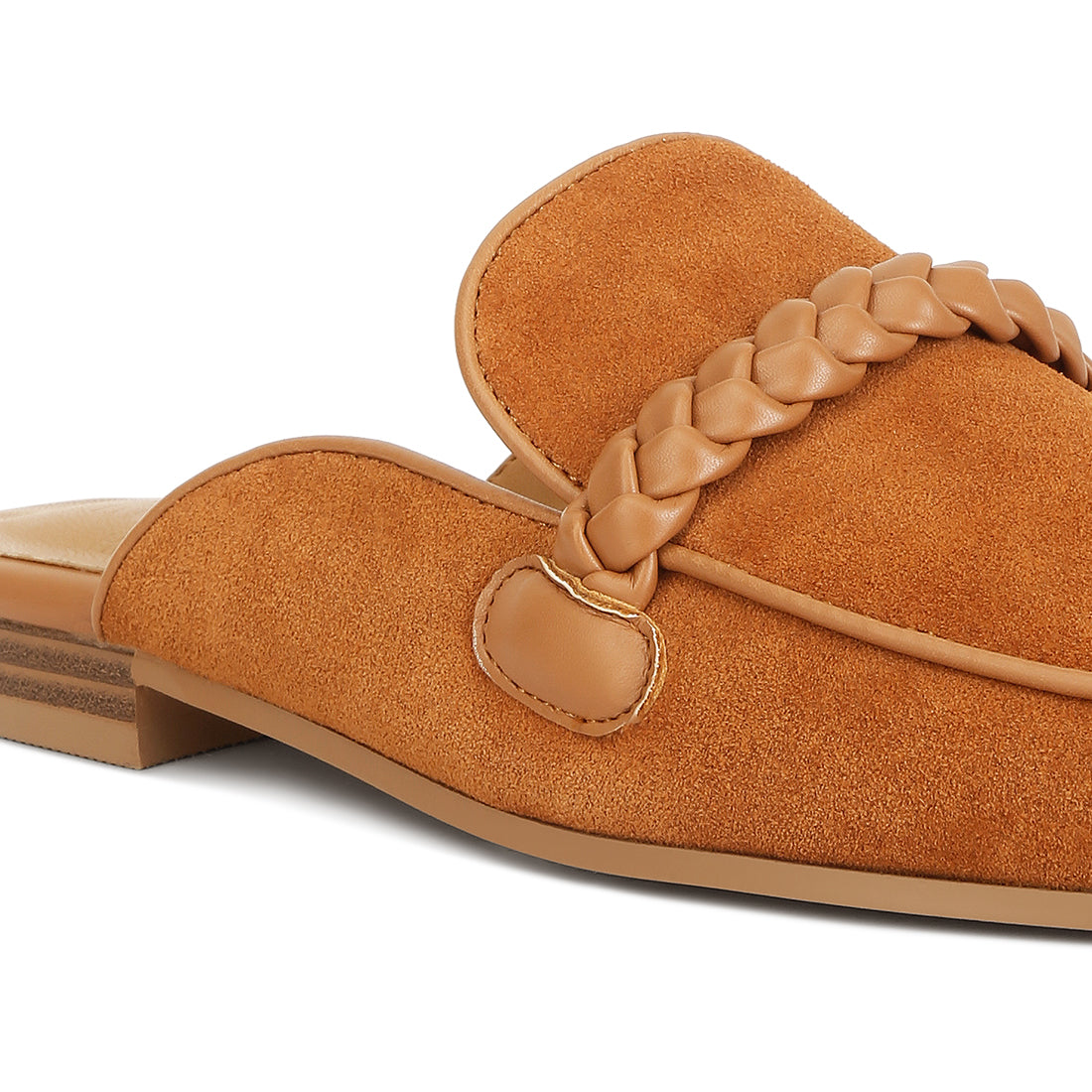 braided detail mules#color_tan
