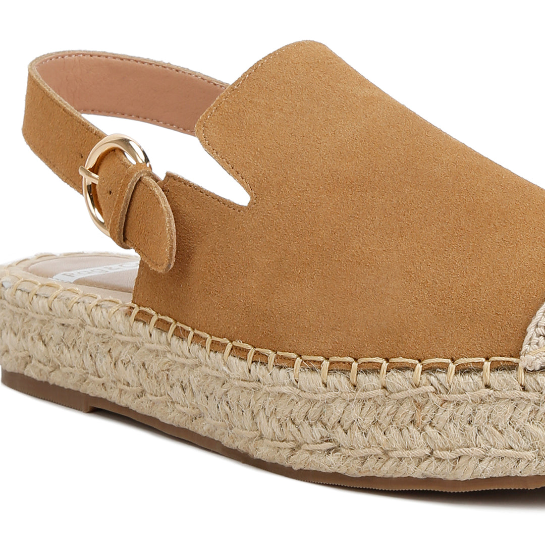 suede slingback strap espadrilles#color_tan