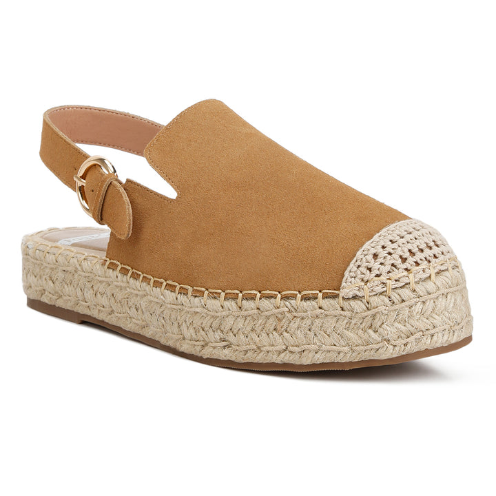 suede slingback strap espadrilles#color_tan