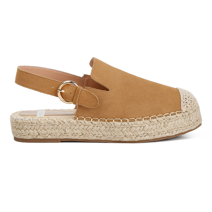 suede slingback strap espadrilles#color_tan