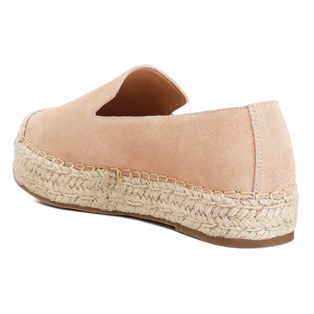 suede flatform heel espadrilles#color_blush