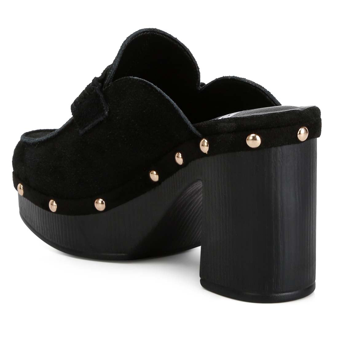 suede platform clogs#color_black