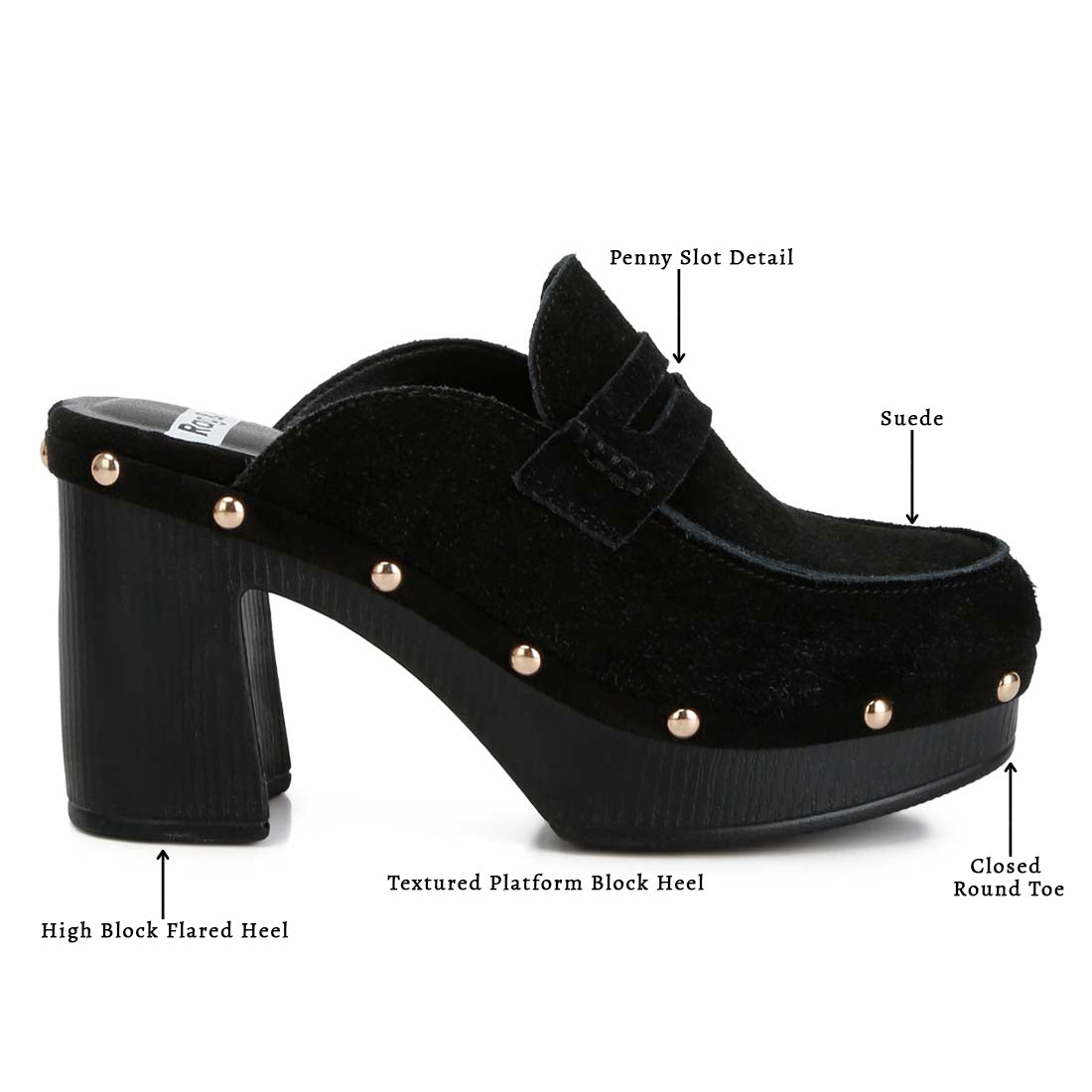 suede platform clogs#color_black