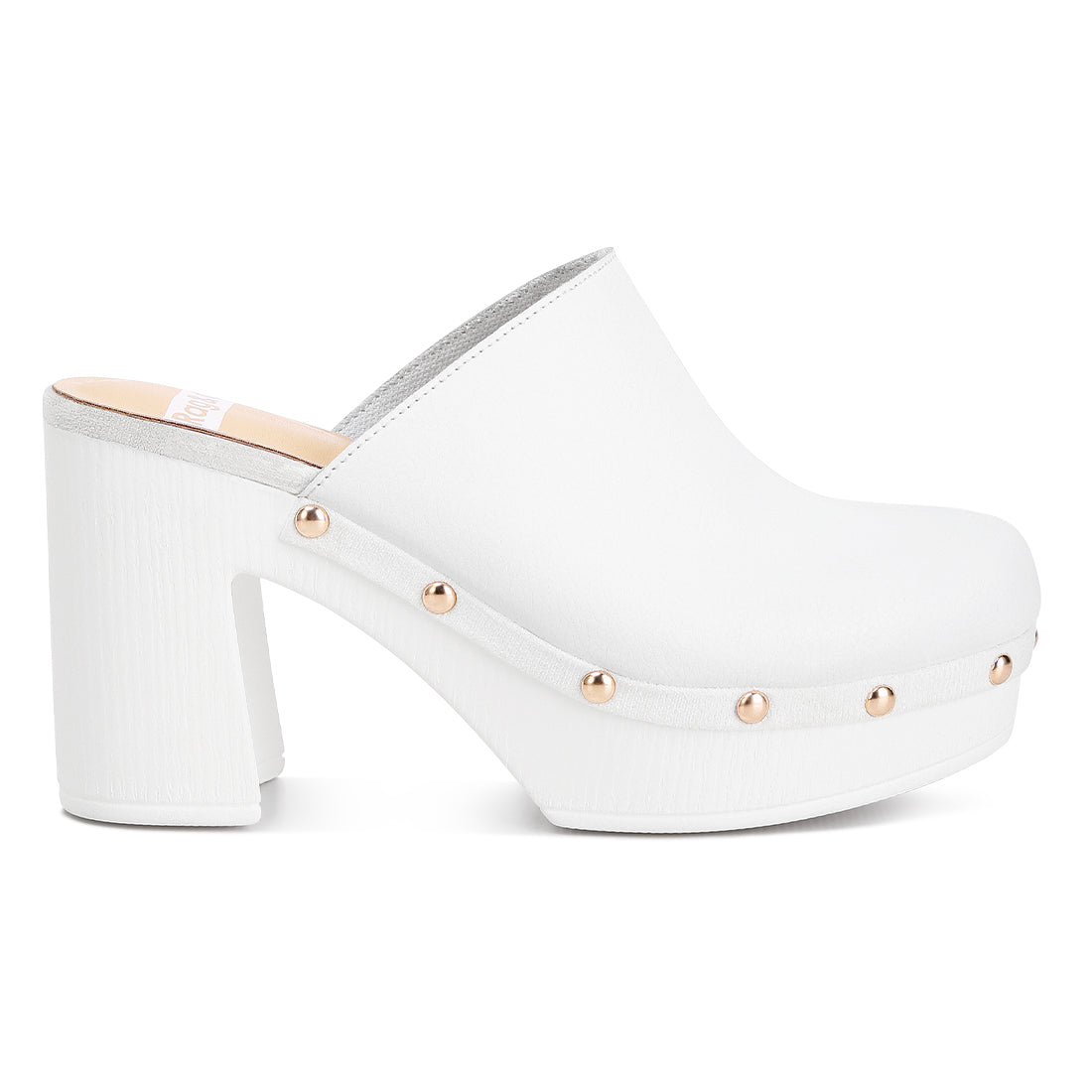 Recycled Leather Clogs