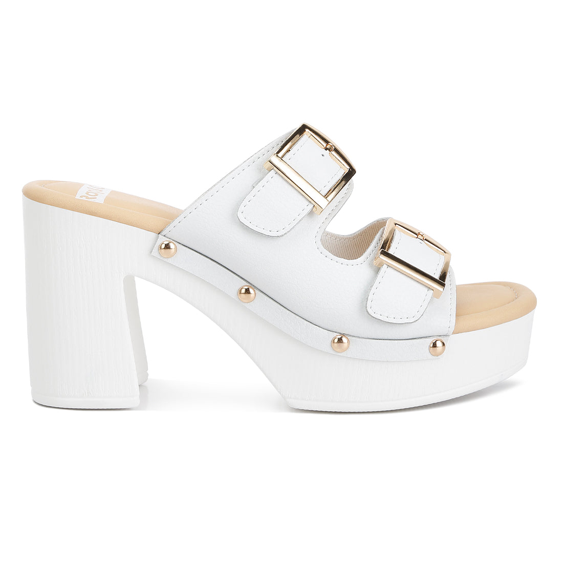 Dual Buckle Strap Clogs