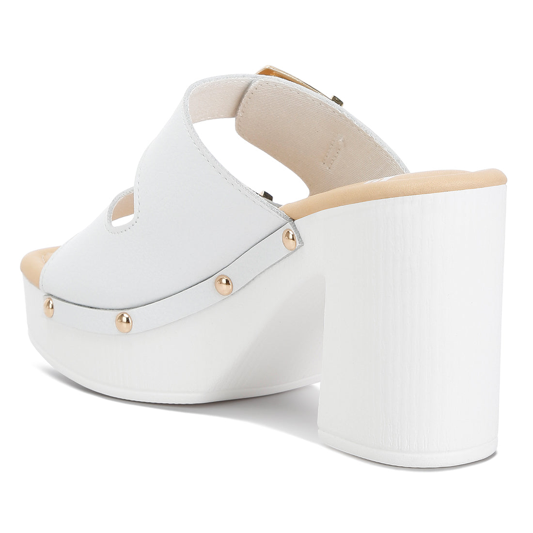 Dual Buckle Strap Clogs