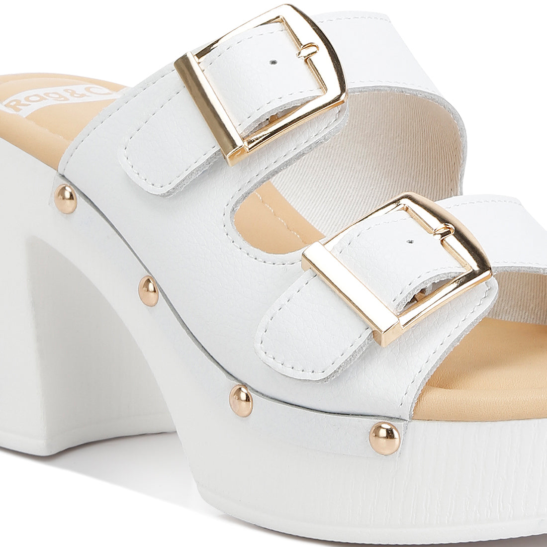 Dual Buckle Strap Clogs