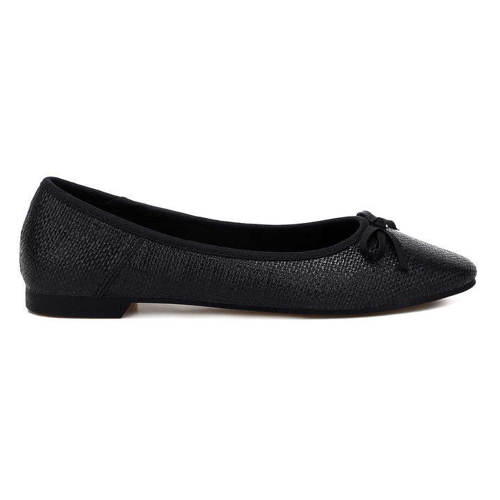 raffia ballet flats#color_black