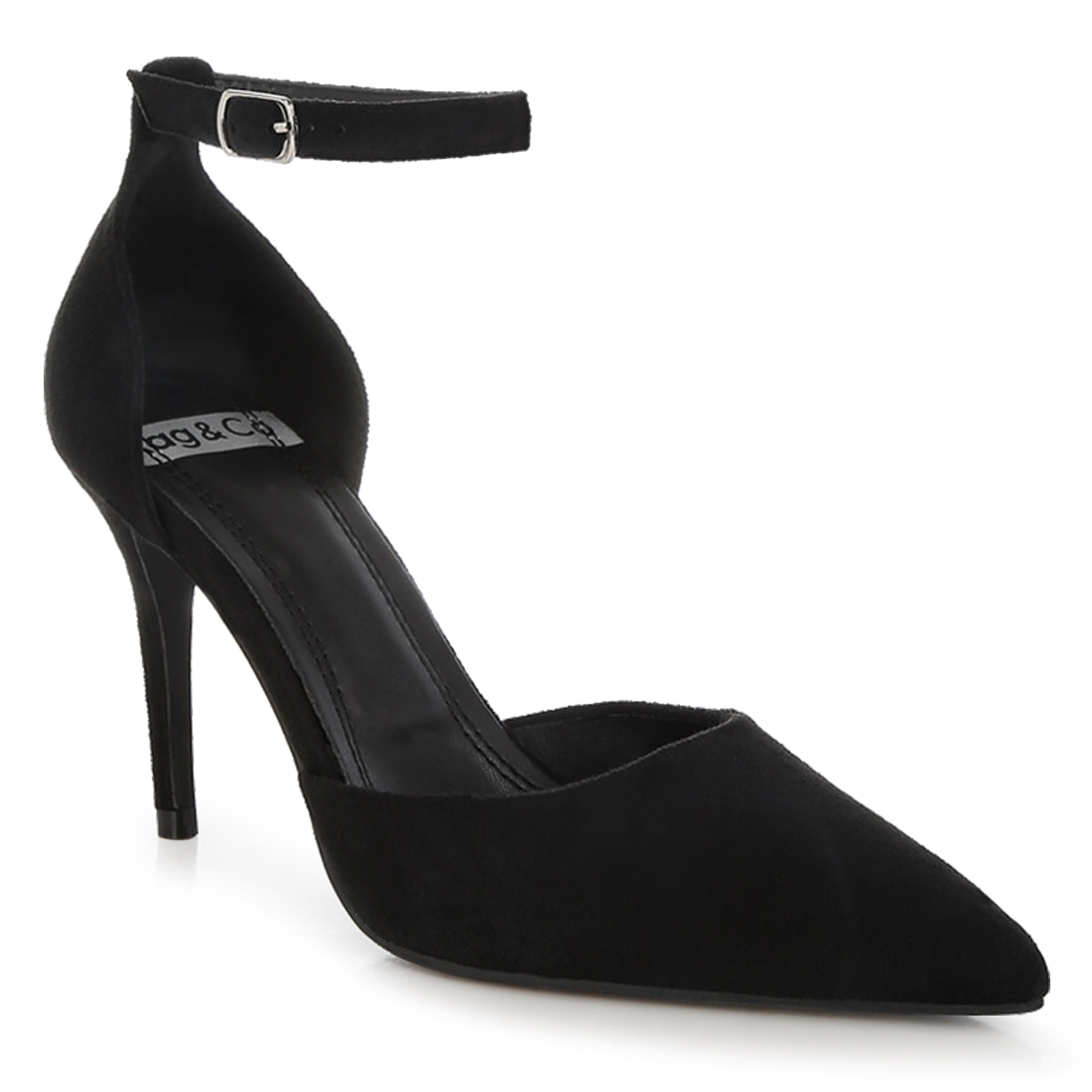 microfiber stiletto sandals#color_black