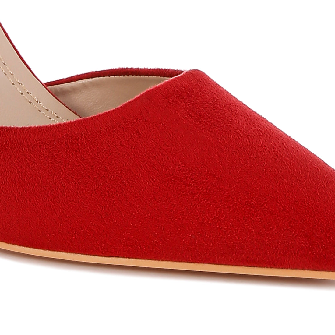 microfiber stiletto sandals#color_red