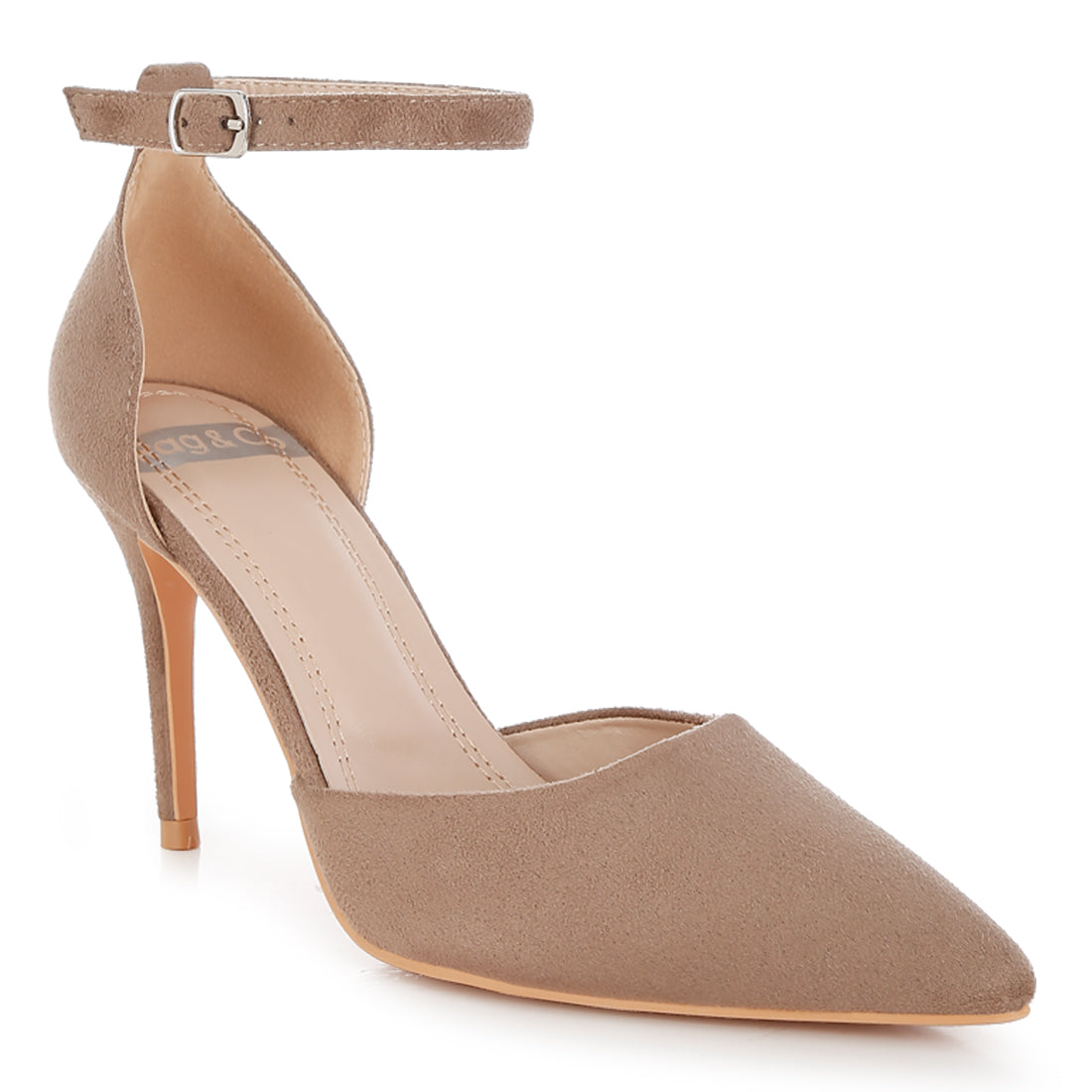 microfiber stiletto sandals#color_taupe