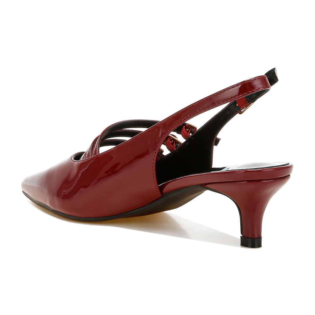 triple strap slingback sandals
#color_burgundy