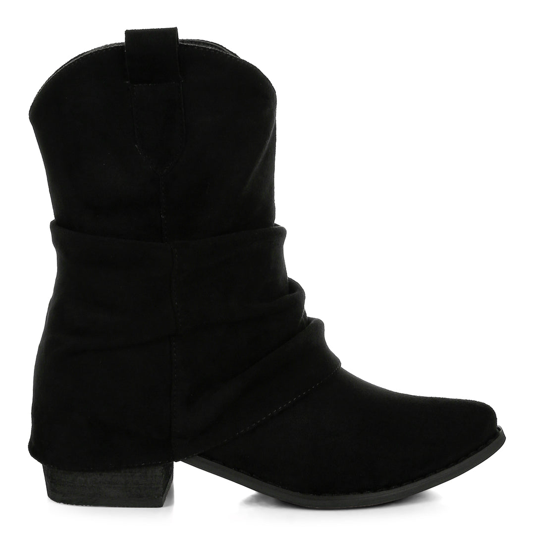 slouchy calf boots#color_black