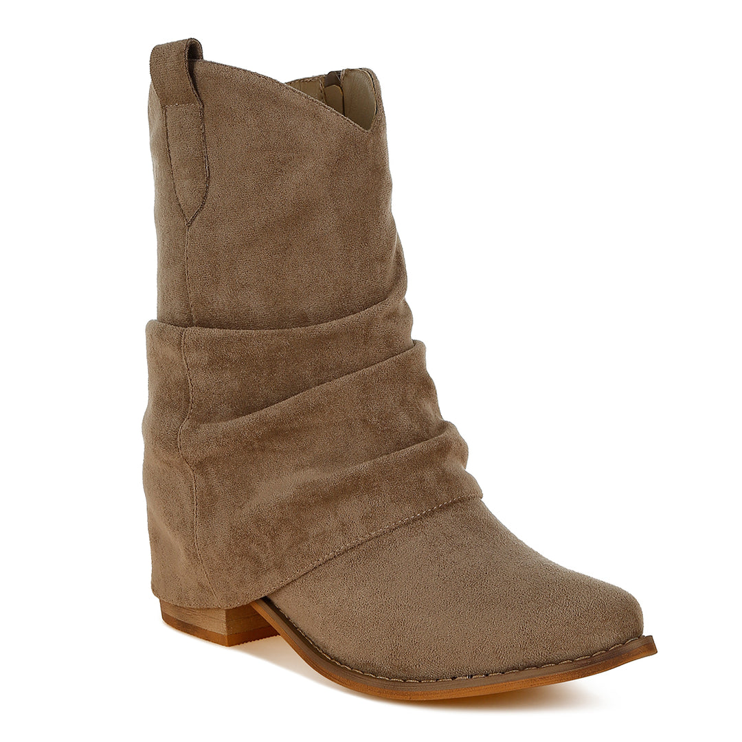 slouchy calf boots#color_taupe