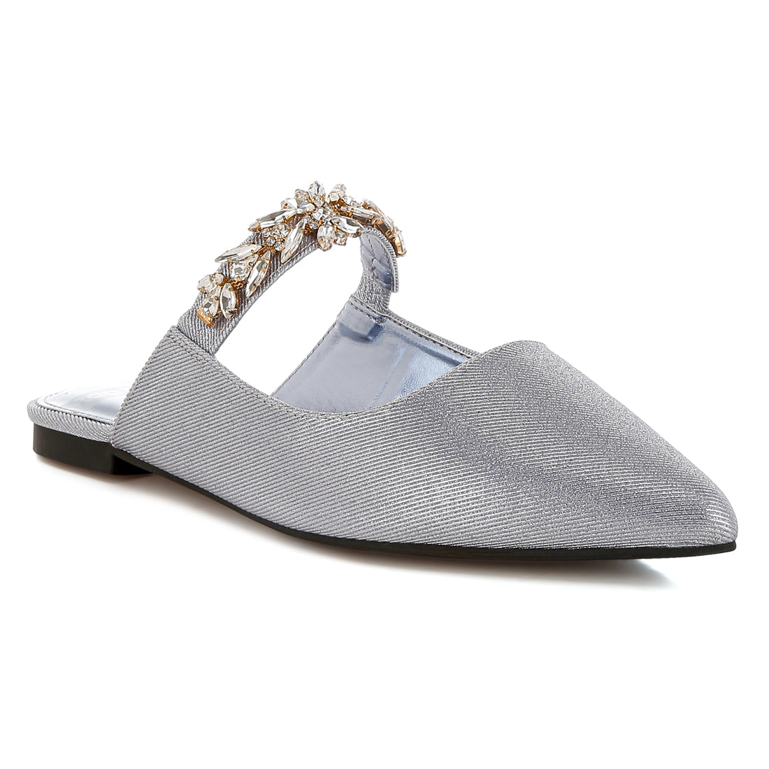 diamante strap glitter mules#color_lilac